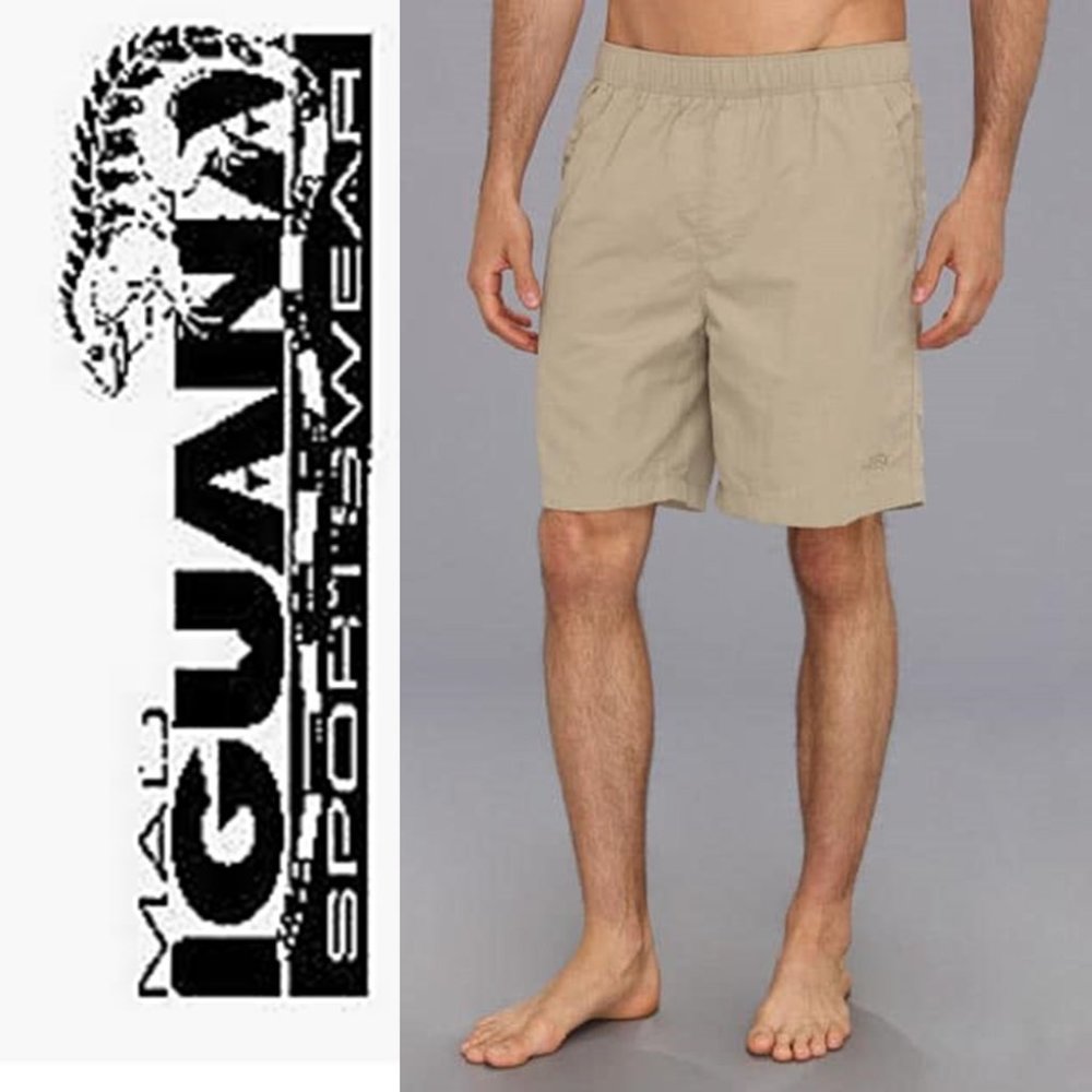 NWT MAD IGUANA SPORTS SHORTS LARGE